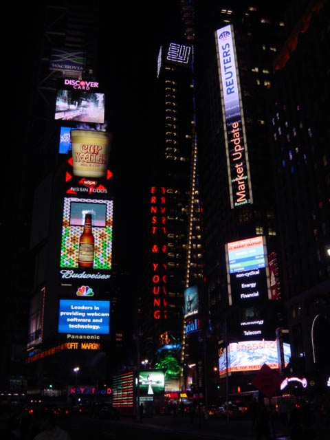 image of times sq