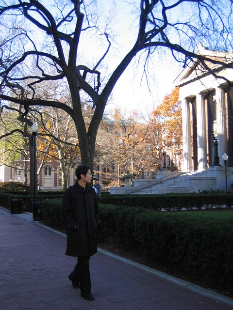 image of campus columbia