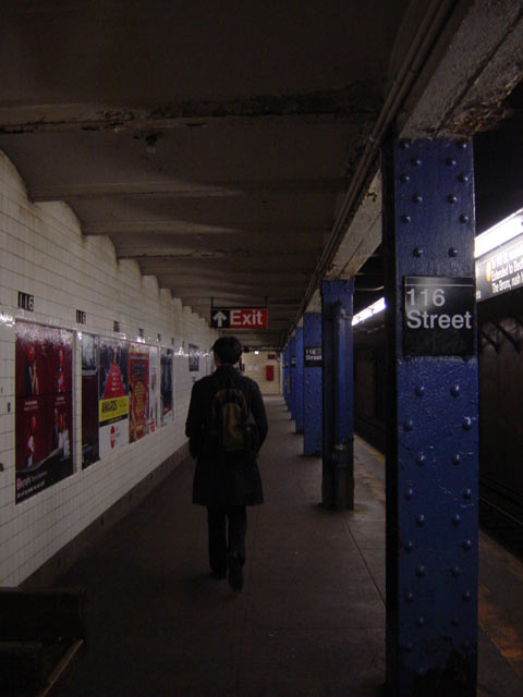 image of hotel at subway.