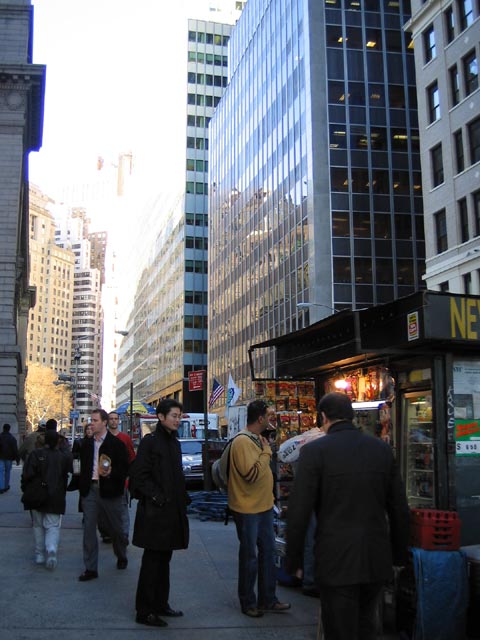 image of wall street