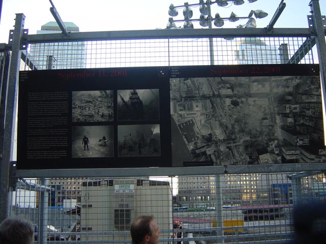 image of World Trade Center Site