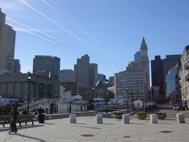 image of boston city.